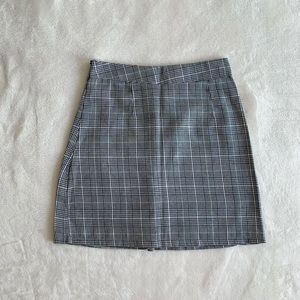 Mini Skirt Checkered Gingham Houndstooth